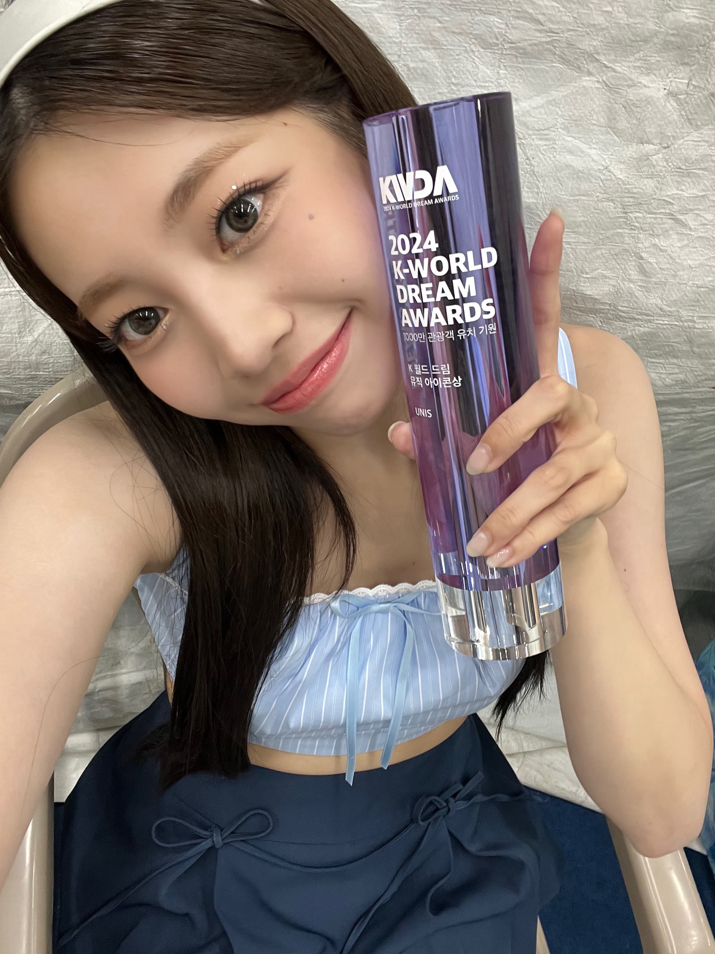 에버애프터 덕분에 유니스가 상을 받을 수 있었어요!
정말 정말 고마워요!
사랑해요💕