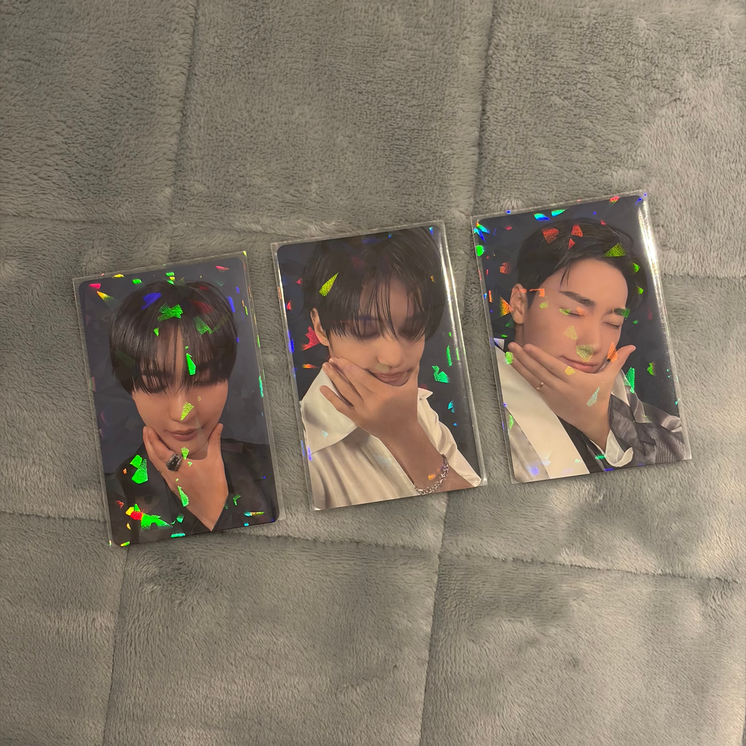 收卡紀錄
今天拆三包🌹