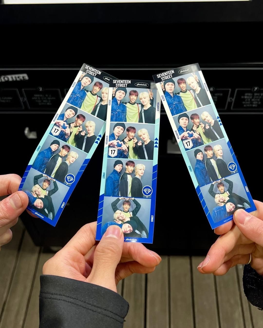 흉내 낼 수 없는 Seventeen Carat♥️

-230415