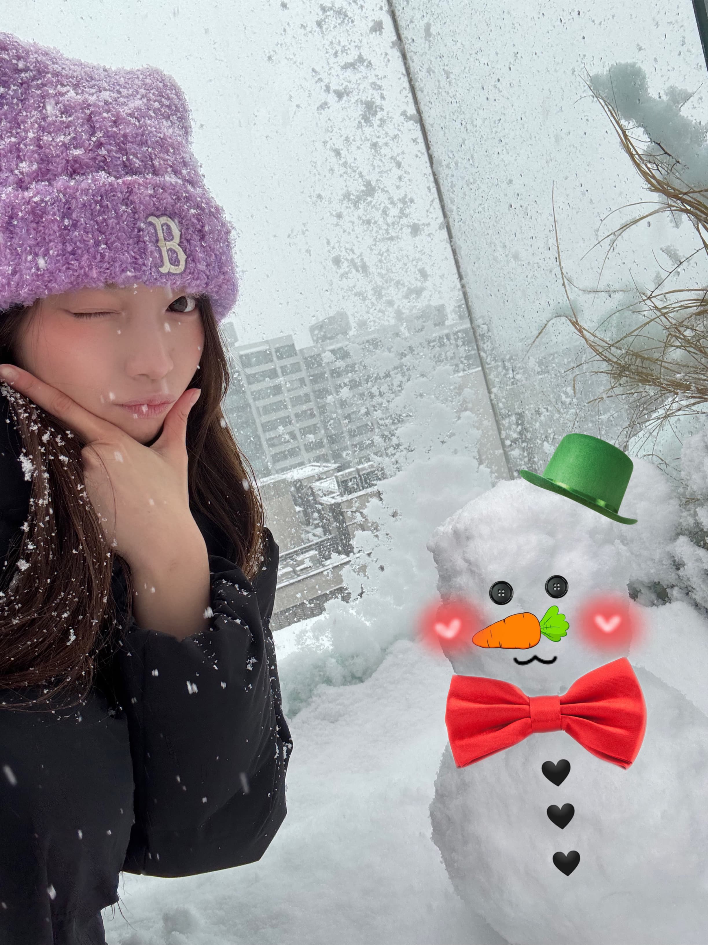 제 친구를 소개할게요☃️2️⃣