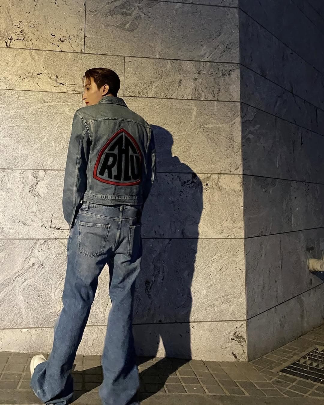 Double denim👖

-230405