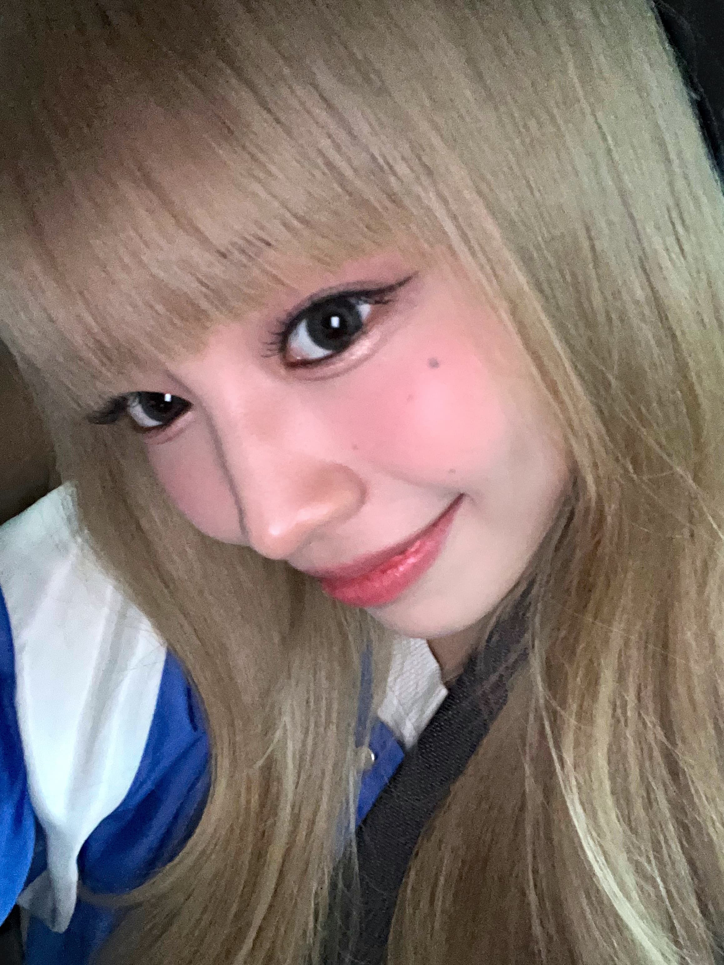 まっててねー💙🦋🪼🩵💎🧢