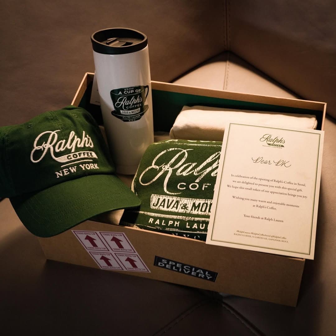 #광고 9월 5일부터 오픈되는 랄프스 커피 많관부 #RalphsCoffeeSeoul💚

-240904
