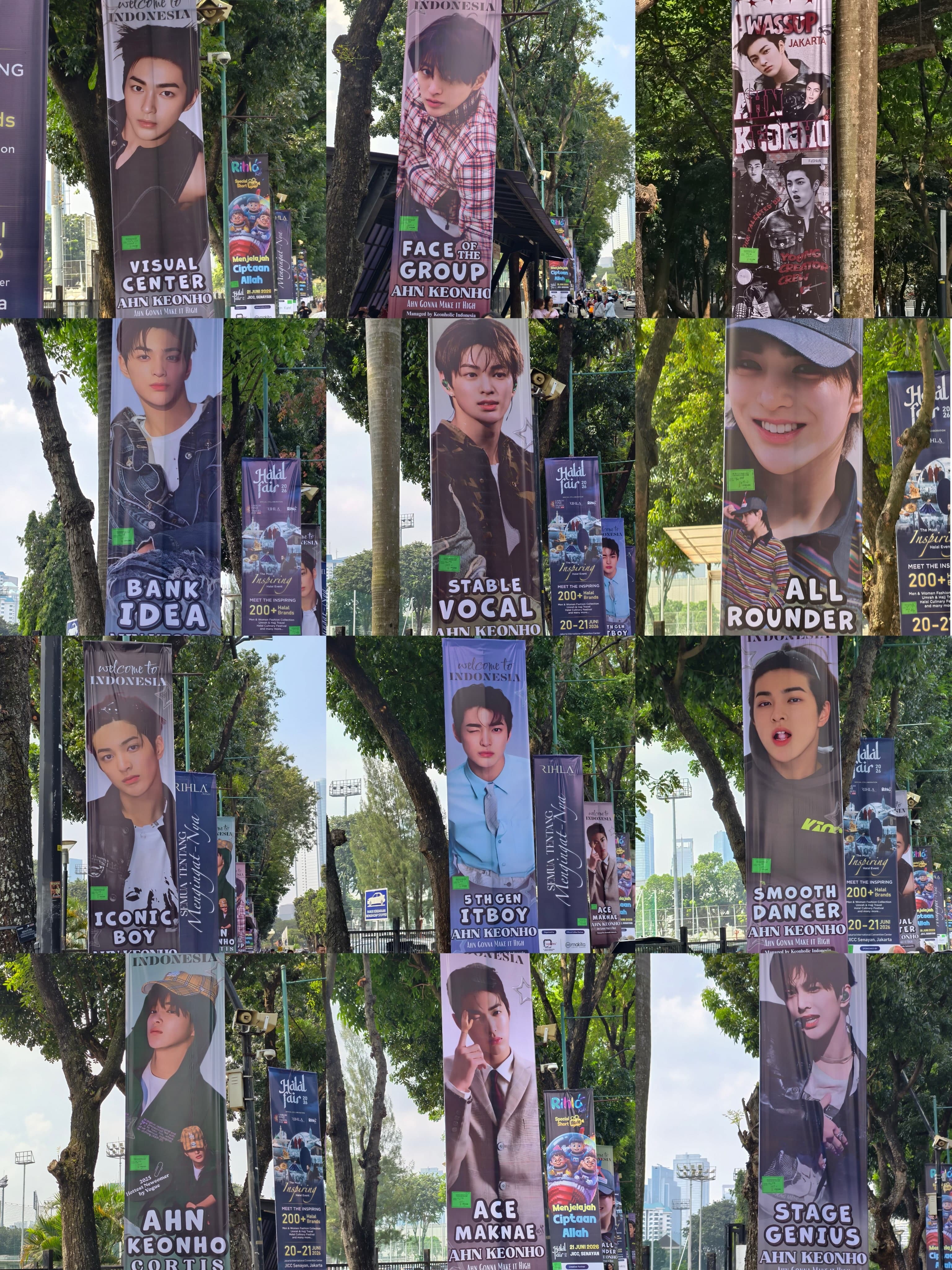 脆友印尼5媽🔥🔥🔥
Indonesia fans🔥🔥🔥
海報上的字看了好感動
印尼5媽是真心愛你的🫶🥹