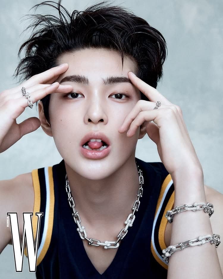 W