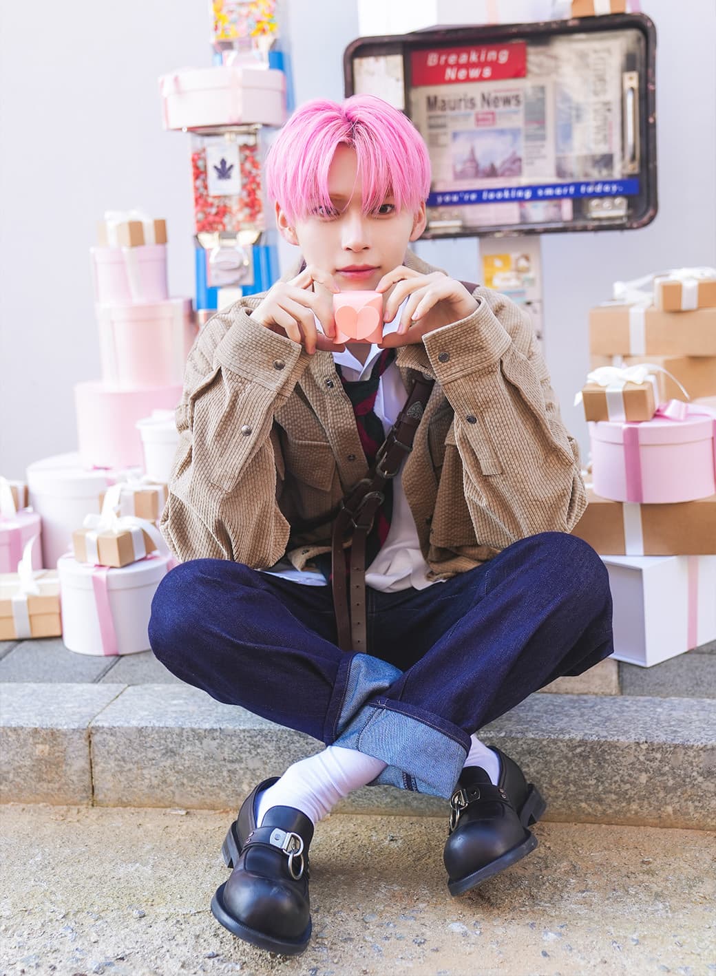 PREZENT Special INTERVIEW PICTURE