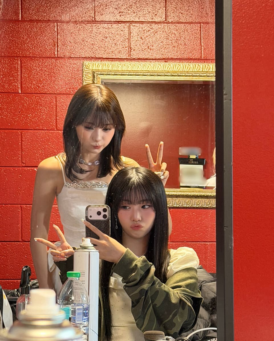 유니스 700일🩷🤍🩷

조금 늦었지만…! 
유니스도 엡떠도 모두모두 사랑해요🫶🫶