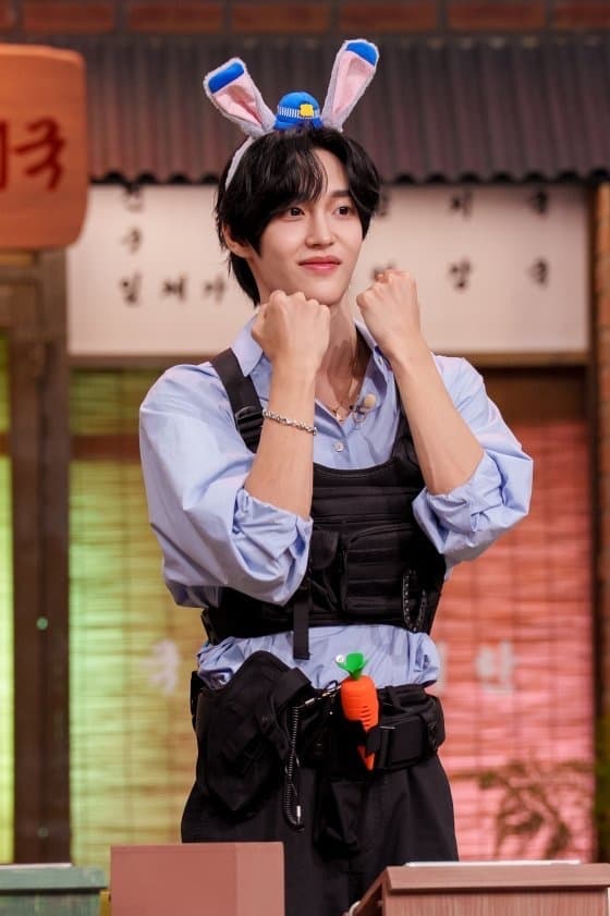 놀라운 토요일 422회 라이즈 원빈, 성찬 출연!!
주토피아 코스프레도 찰떡💗🫪