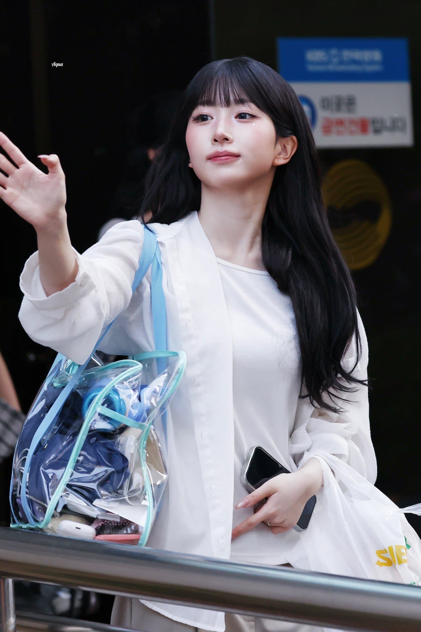 Haewon 上班路