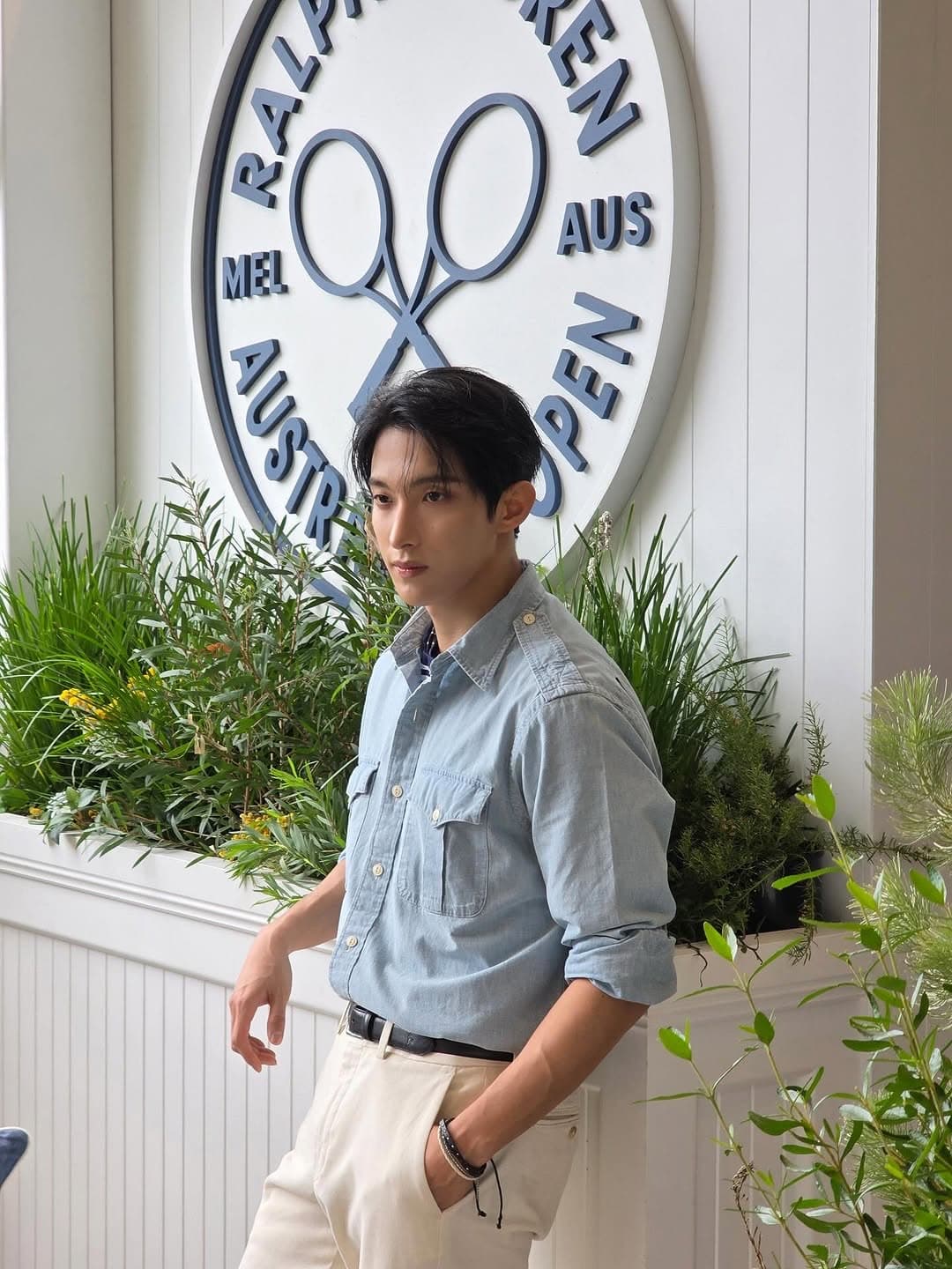 AO 26 with Ralph Lauren #AO26 #PoloRalphLauren
@PoloRalphLauren @AustralianOpen

-260202