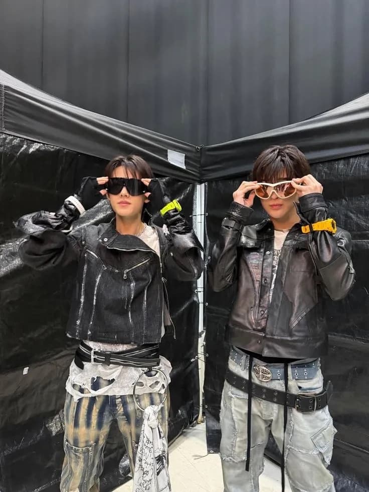 脆友當妳想幫助新朋友辨認嚴安但卻越幫越忙🧐
#CORTIS #嚴成玹 #安乾鎬￼