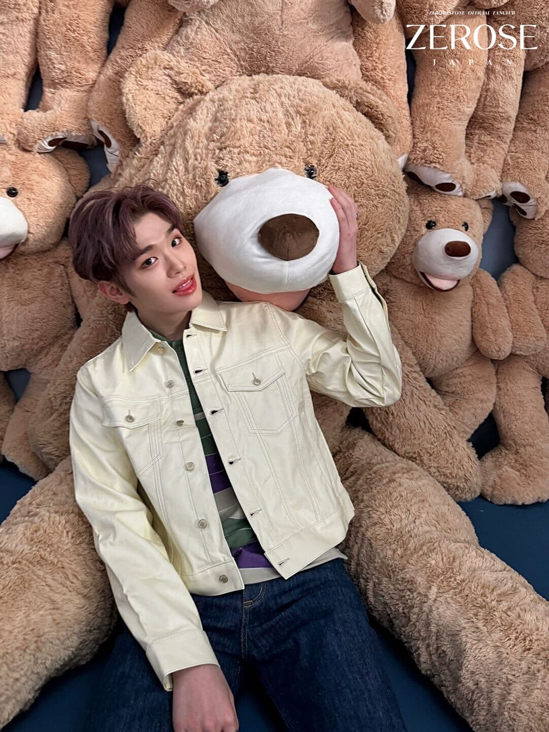 2024.03.18
KIM TAE RAE

こんにちはZEROSE〜
僕たちはもう日本デビューの準備が終わったよ!!
あとは僕たちが会うだけ!!
たくさん可愛い姿を見せるから待っててね🌸
僕たちが一緒に過ごす全ての時間が運命の花だよ~
運命の花~❤￼