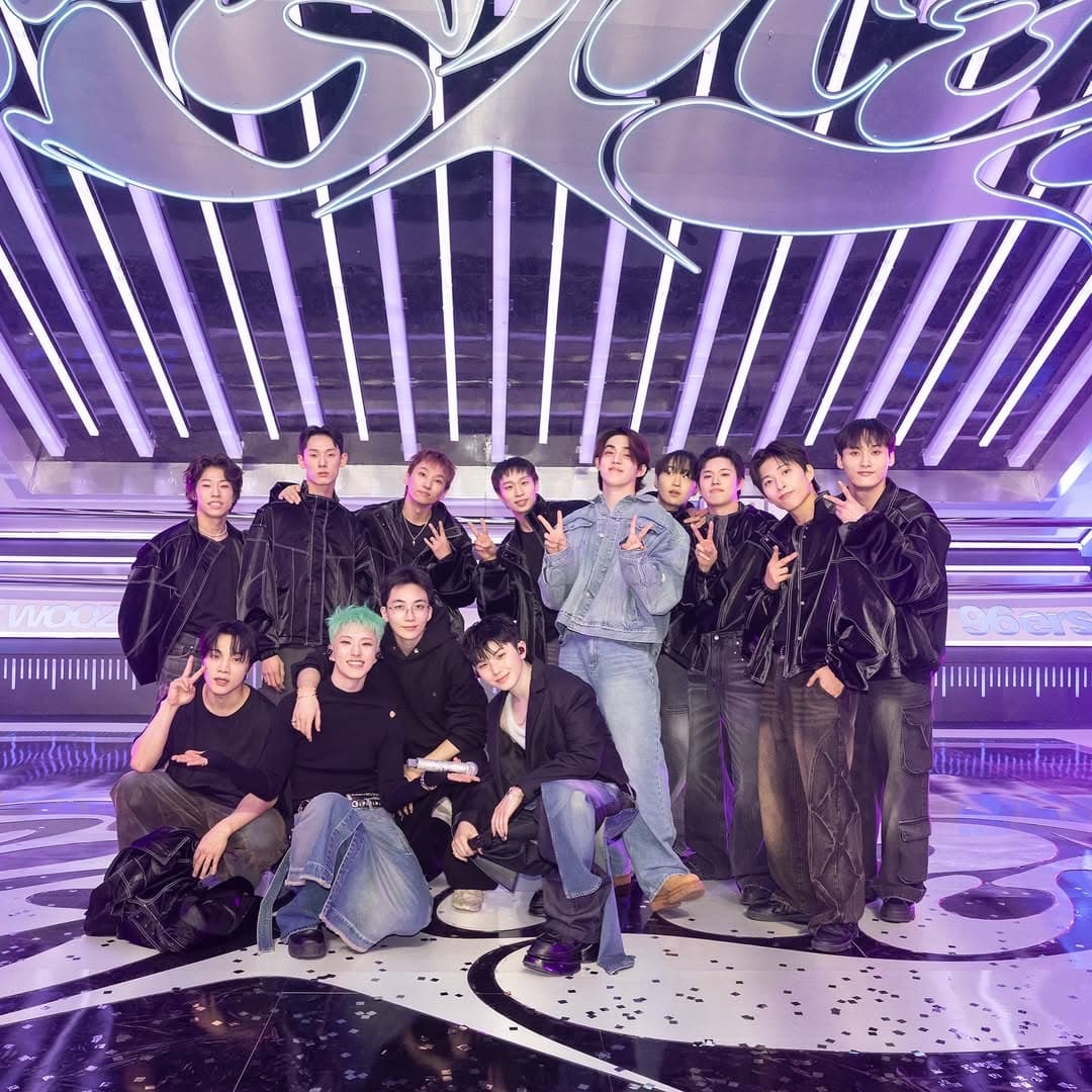 Hoshi 和Woozi 我們爹地媽咪探班