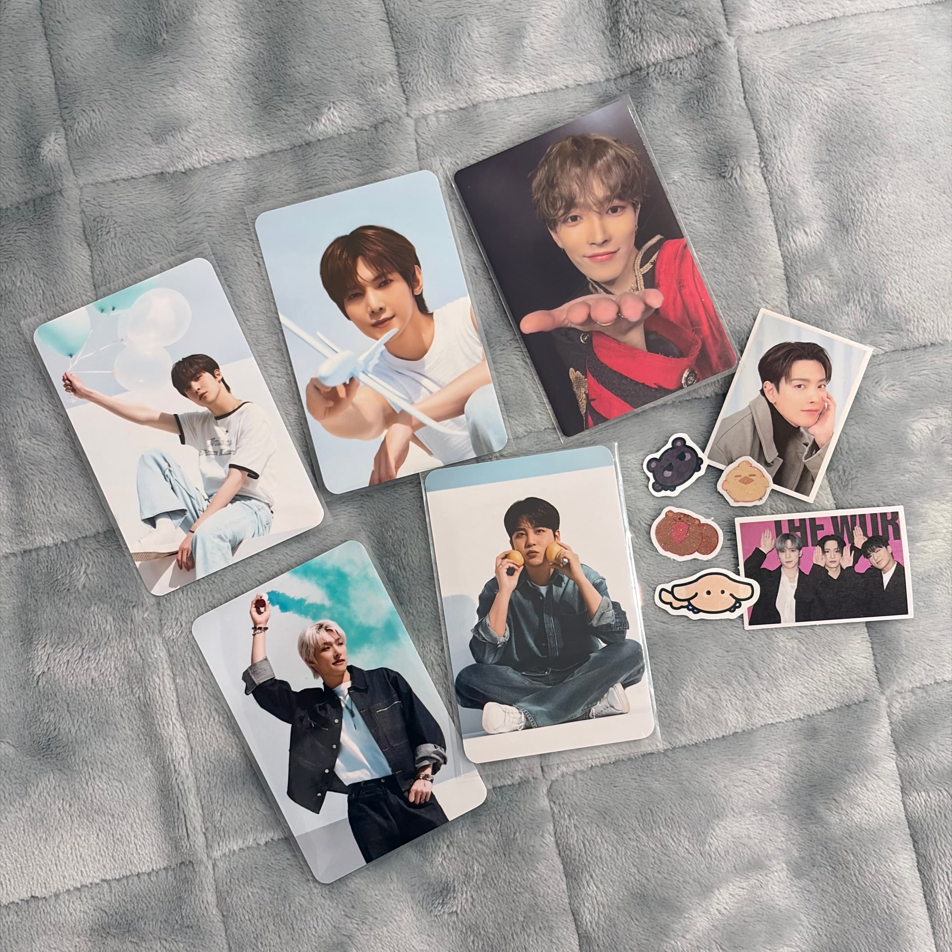 收卡紀錄
Nacific的卡是真滴好看哇
賣家送的貼紙也都好卡哇(˶‾᷄ ⁻̫ ‾᷅˵)