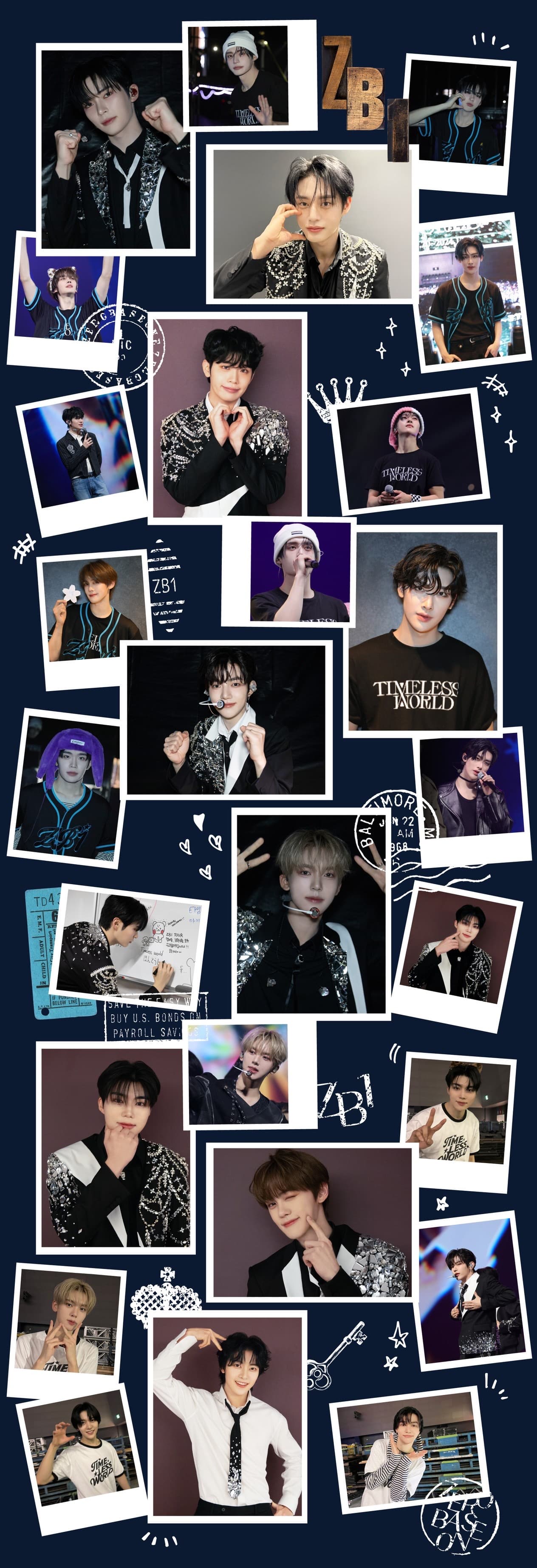 2024 ZEROBASEONE THE FIRST TOUR 連動企画 Digital Pamphlet Vol.3