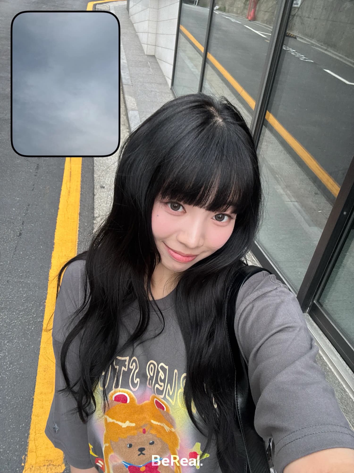 오늘은 cloudy☁️☁️☁️