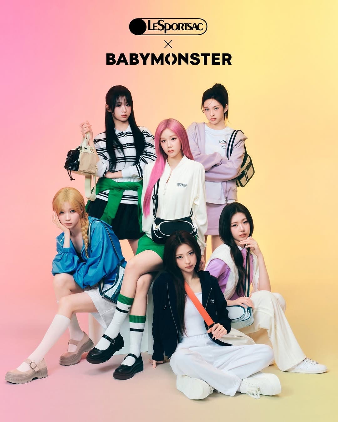 LeSportsac X BABYMONSTER