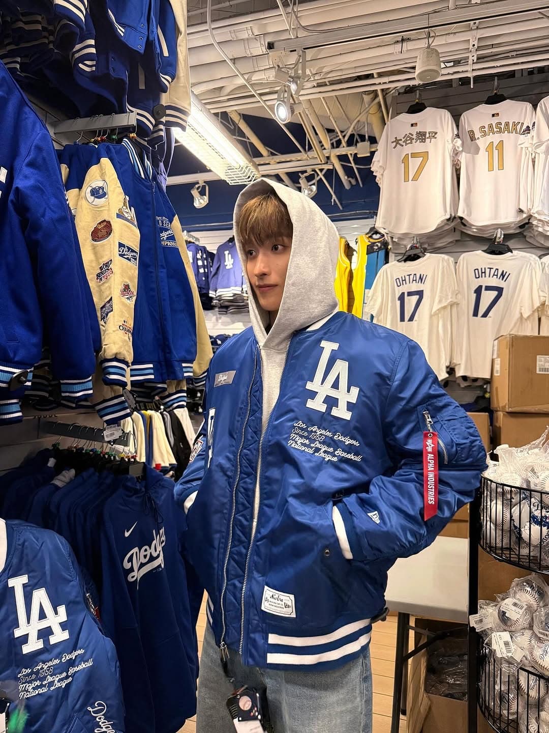 Let’s go LA Dodgers World Series⚾️

-251016