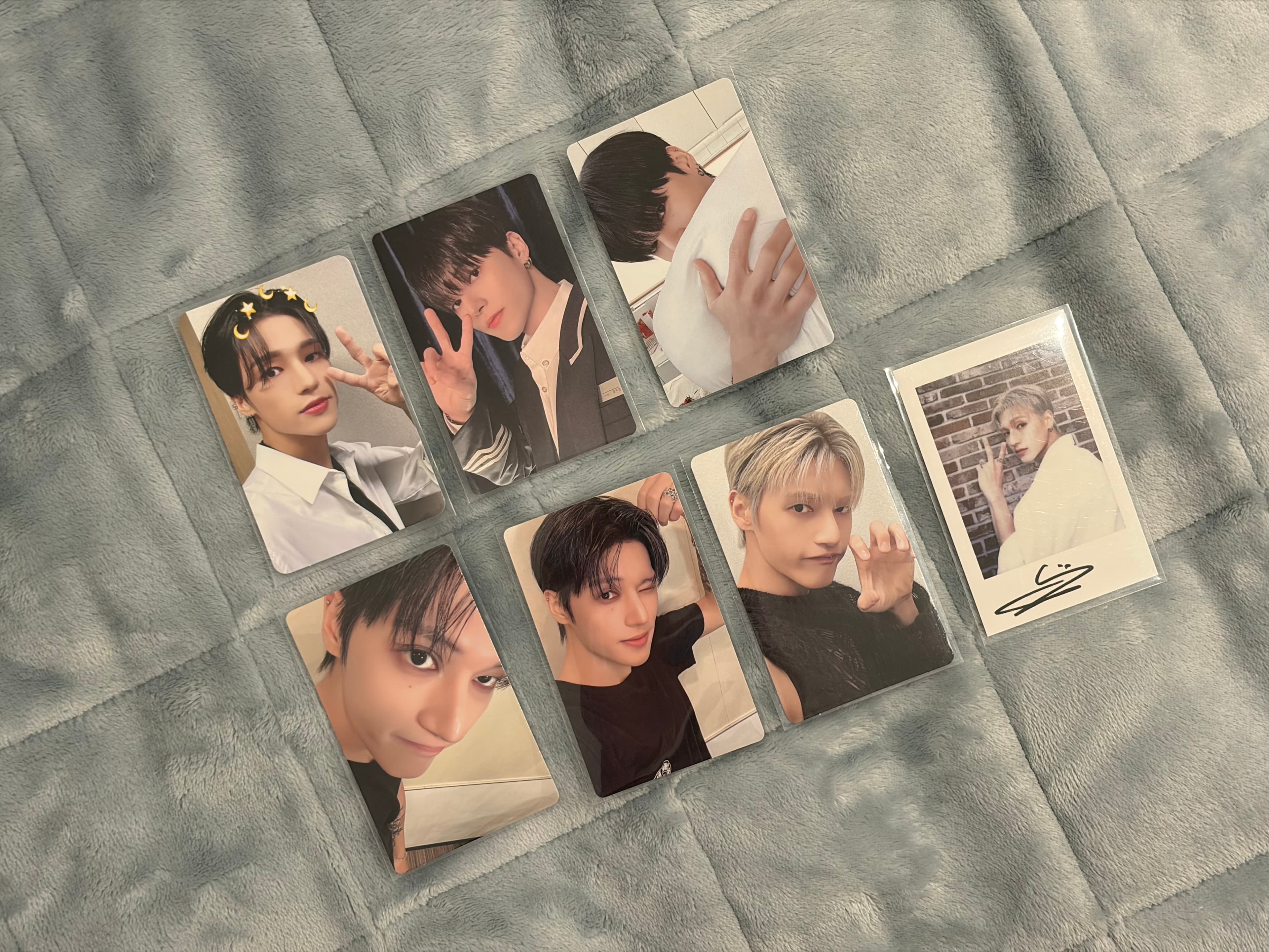 收卡紀錄
滿滿的鄭友榮
佛心價收到拍立得🌟