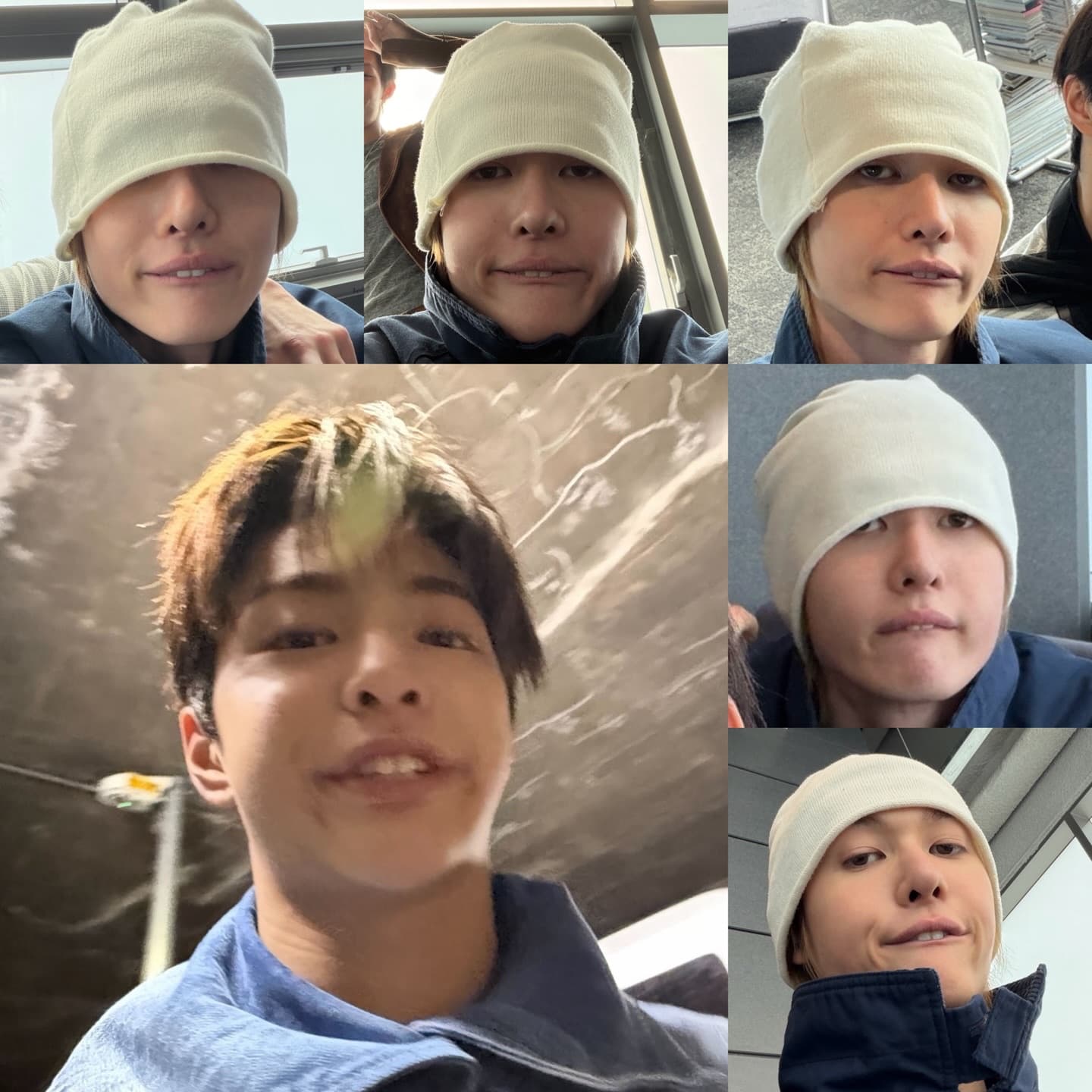 表情是精髓。
愚人節