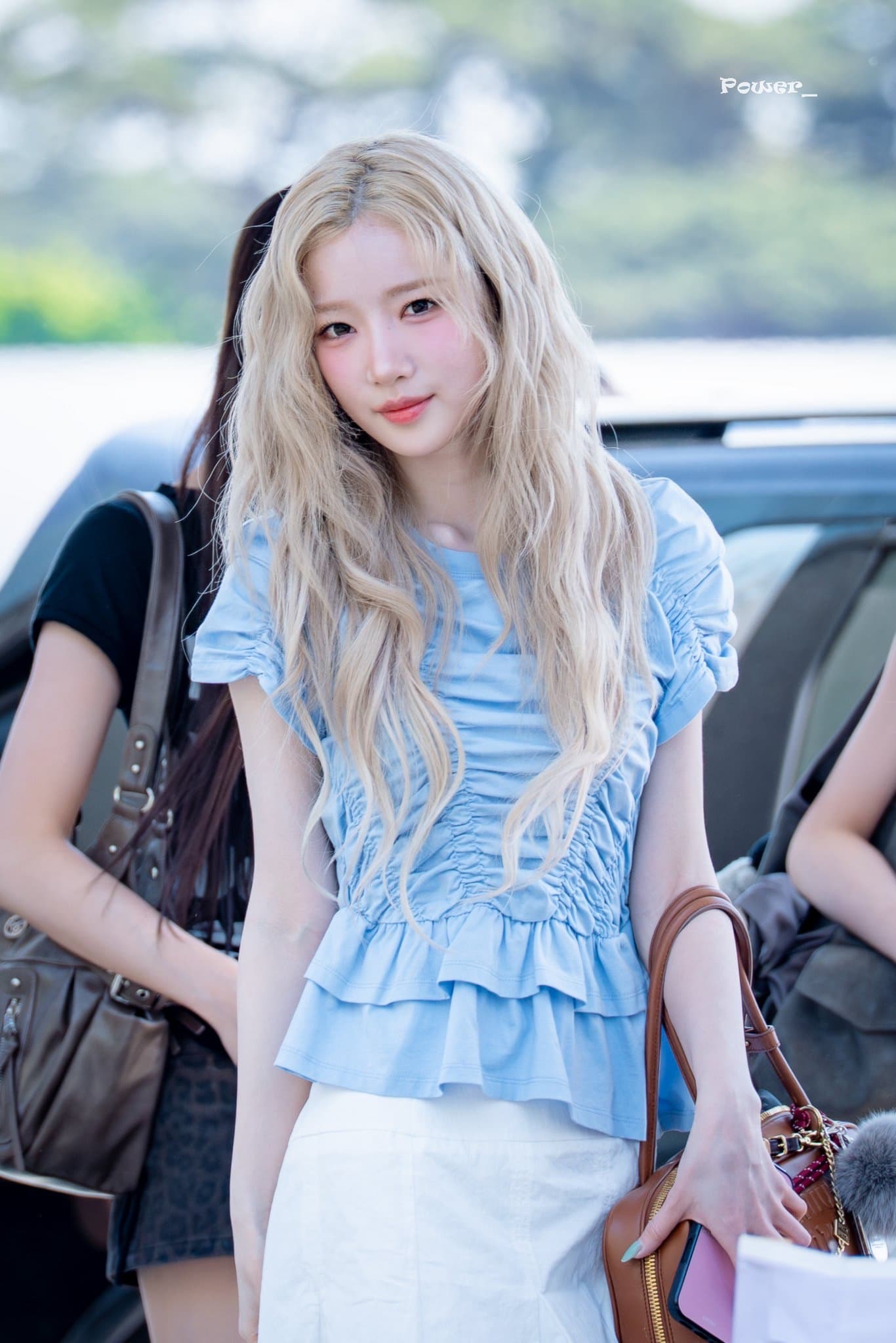 YooYeon 機場 飯拍