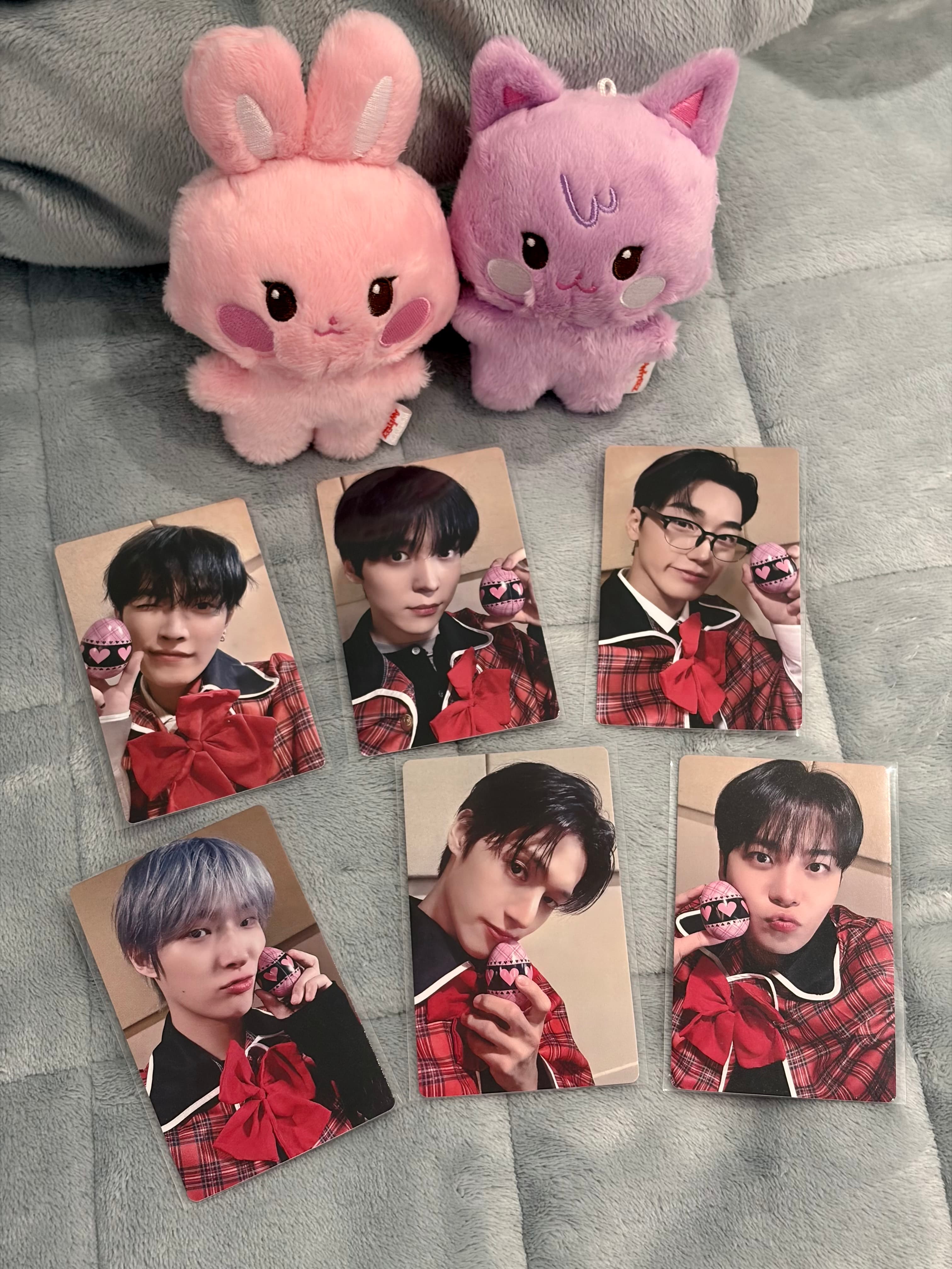 GH4 Jumpup 2.0 守護甜心
GH2 Makestar 2.0 抱抱我
這兩套都好可愛(˶‾᷄ ⁻̫ ‾᷅˵)