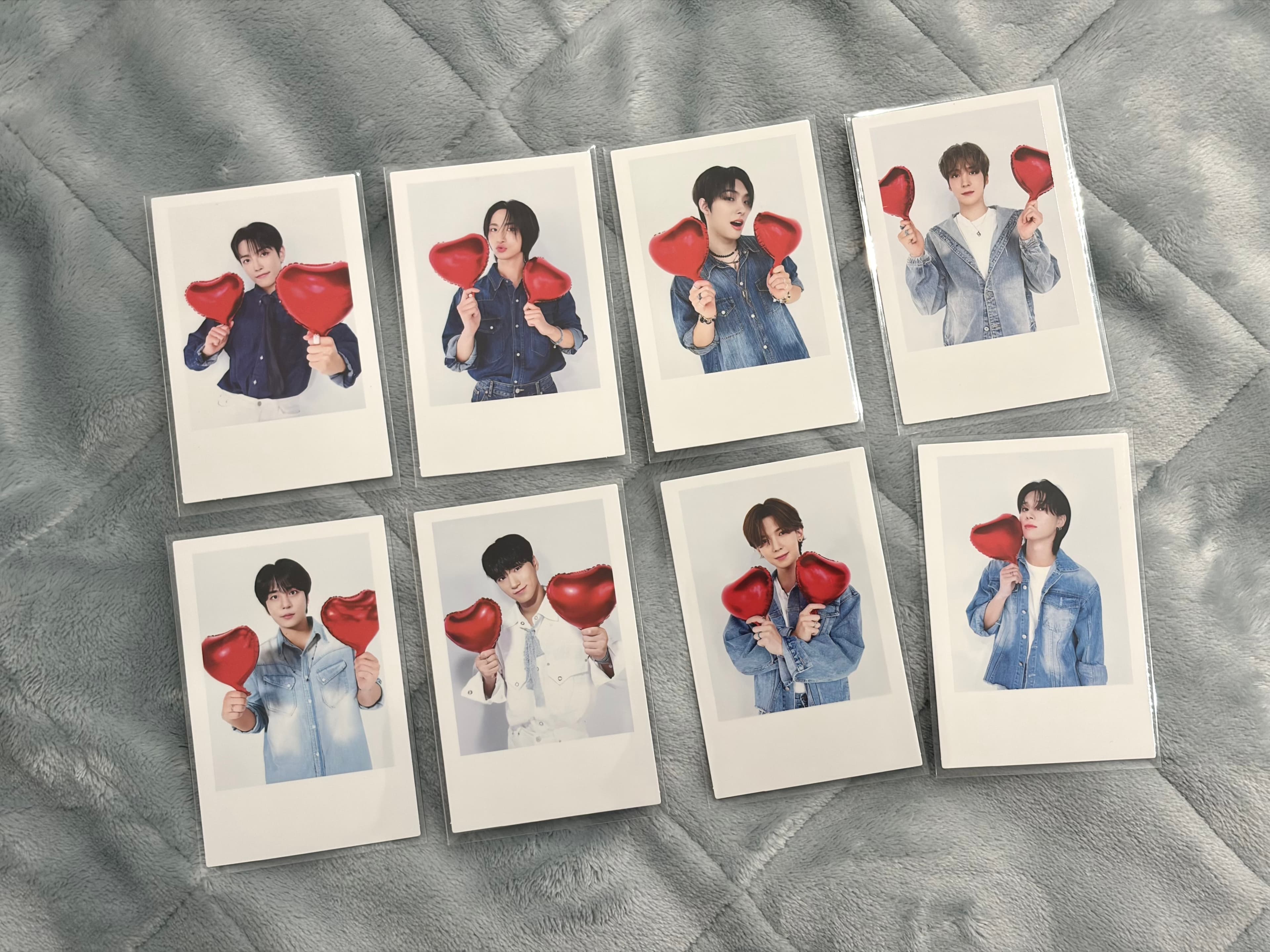 收卡紀錄
好看的愛心拍立得❣️