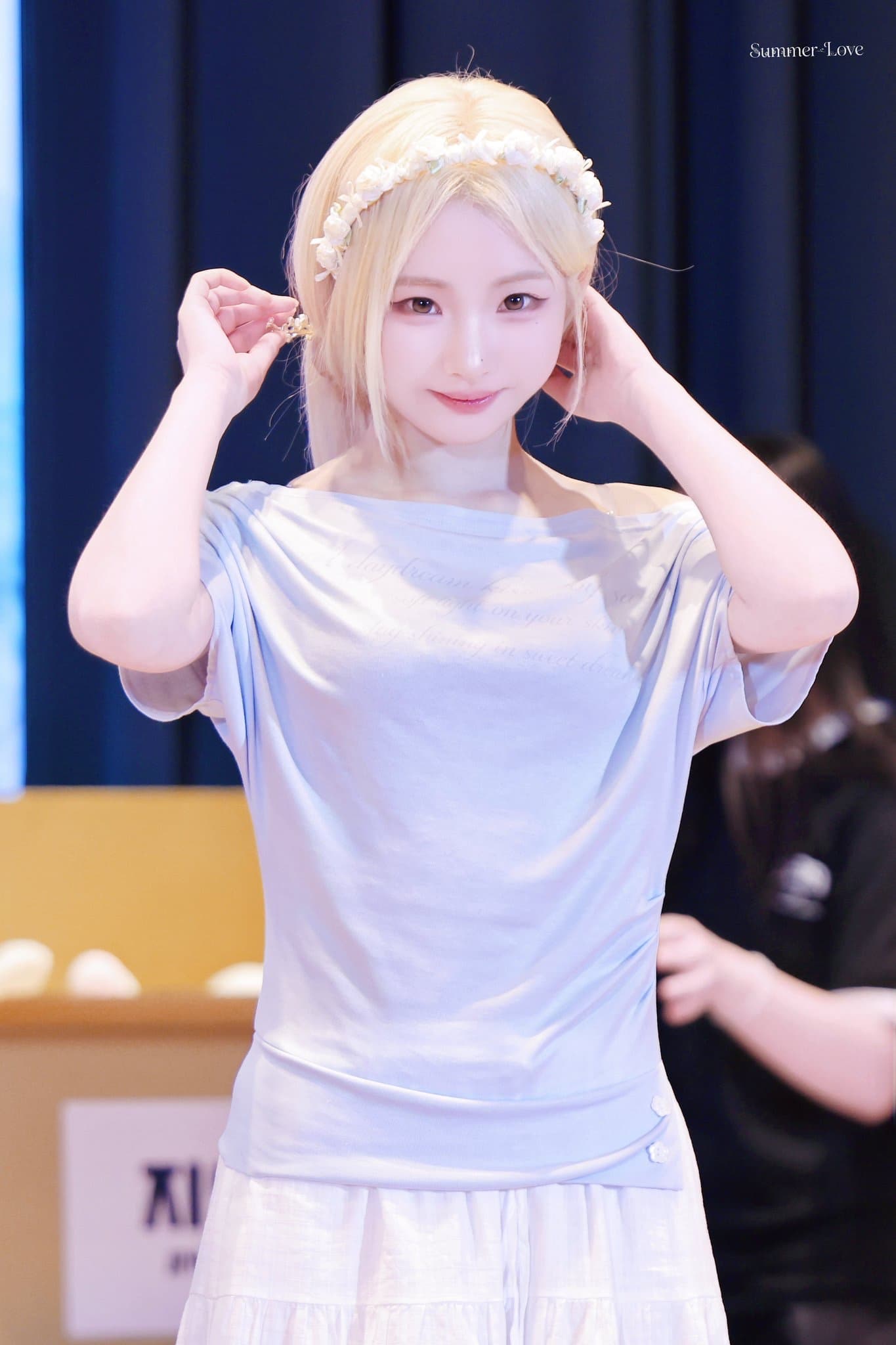 HaYeon 簽售