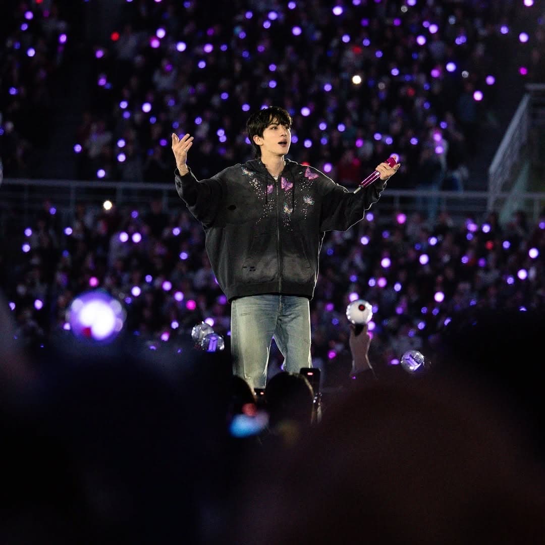 2026 BTS world tour Arirang Goyang 4/12
#jin # btsjin #wwh #석진 #진이 #김석진